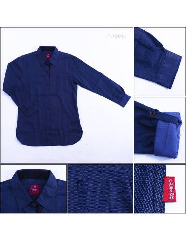 Kemeja Cewek Lengan Panjang Caesar L-4L