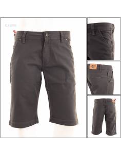 Celana Pendek Jeans Cowok Slim Fit Stretch Cardinal 31-32