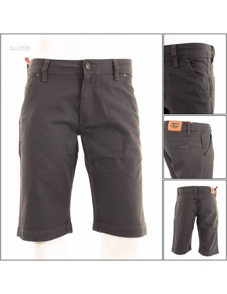 Celana Pendek Jeans Cowok Slim Fit Stretch Cardinal 31-32