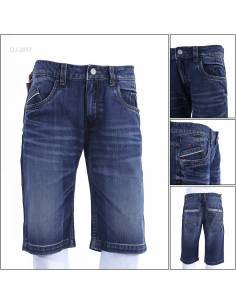 Celana Pendek Jeans Cowok Reguler Cardinal 33-36