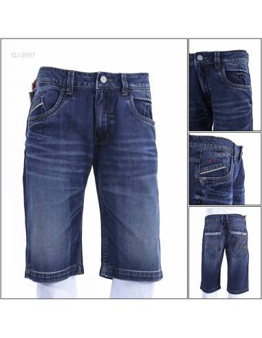 Celana Pendek Jeans Cowok Reguler Cardinal 33-36