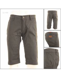 Celana Pendek Jeans Cowok Skinny Stretch Cardinal 28-32