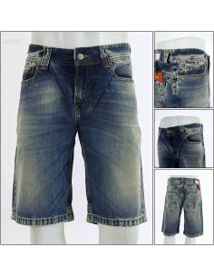 Celana Pendek Jeans Cowok Reguler Lois 30-34
