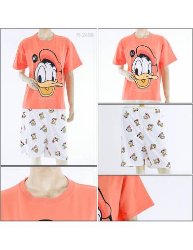 One set/Setelan Lengan Pendek Dan Celana Pendek...