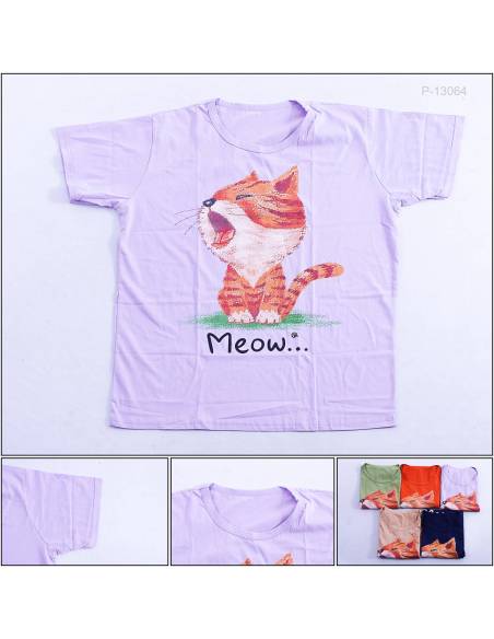 Kaos Oblong Cewek Oreenjy Oversize