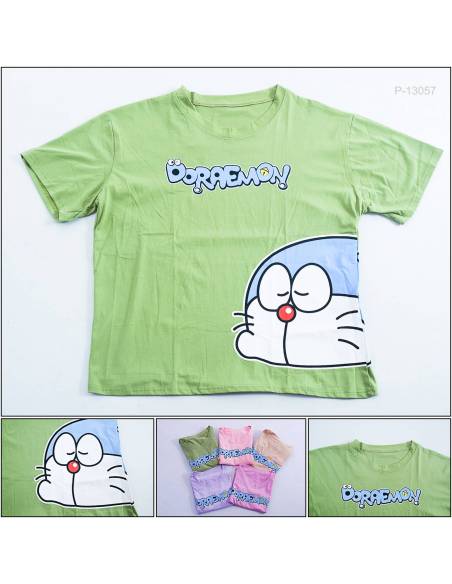 Kaos Cewek Oreenjy Oversize