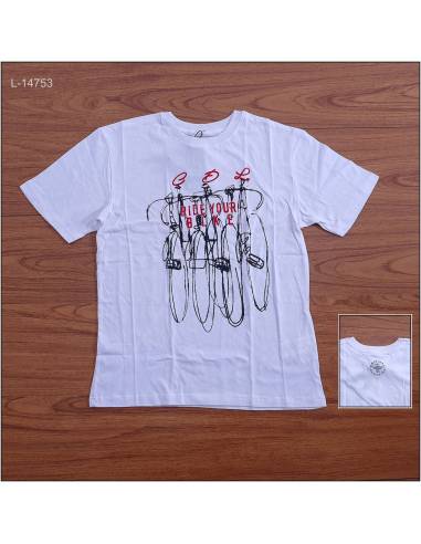 Kaos Oblong Cowok Slim Fit Lengan Pendek CDL M-2XL