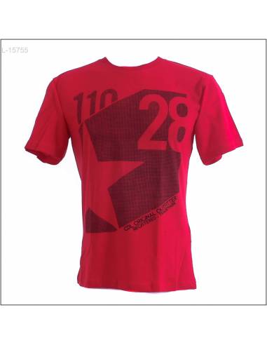 Kaos Oblong Cowok Slim Fit Lengan Pendek CDL M-2XL