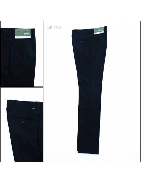 Celana Panjang Formal Cowok Slim Fit Stretch Cardinal 33-37