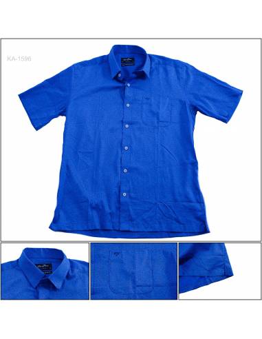 Kemeja Formal Cowok Lengan Pendek Van Jose L