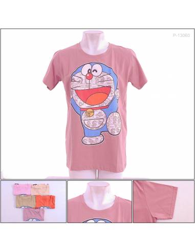 Kaos Cewek Lengan Pendek Oreenjy