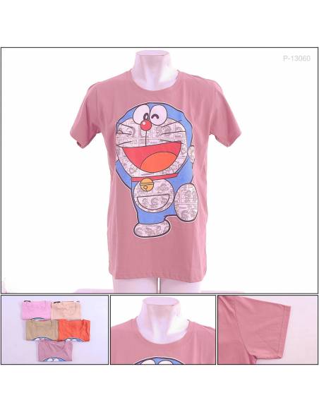 Kaos Cewek Lengan Pendek Oreenjy