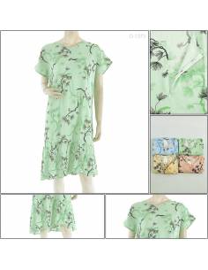 Baju Tidur Cewek Lengan Pendek Yosuma