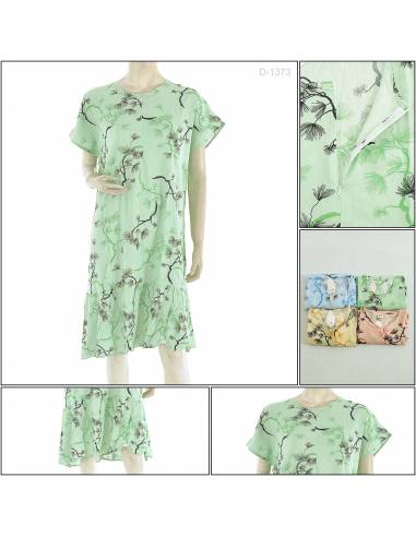 Baju Tidur Cewek Lengan Pendek Yosuma