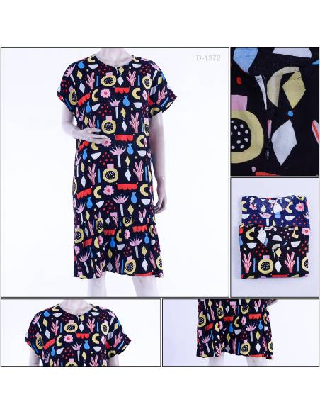 Baju Tidur Cewek Lengan Pendek