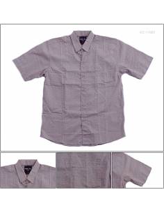 Kemeja Cowok Casual Lengan Pendek John F.Gee M-XL