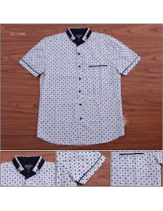 Kemeja Cowok Lengan Pendek Tom Ferrick's M-L