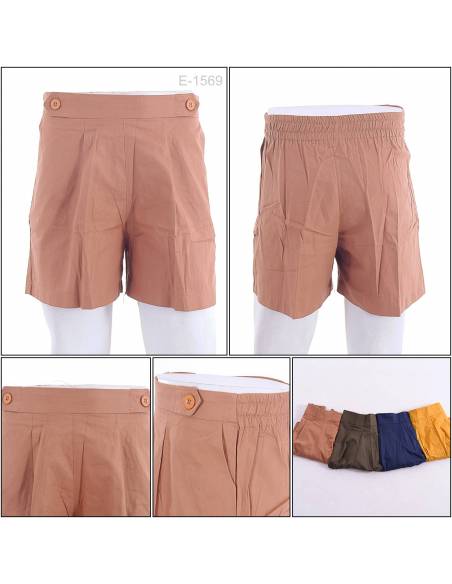 Celana Pendek Cewek Peter