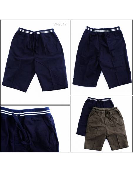Celana Pendek Rib kolor Anak Cowok Benri