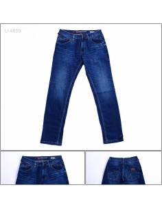 Celana Panjang Jeans Cowok Skinny Stretch Cardinal 31-32