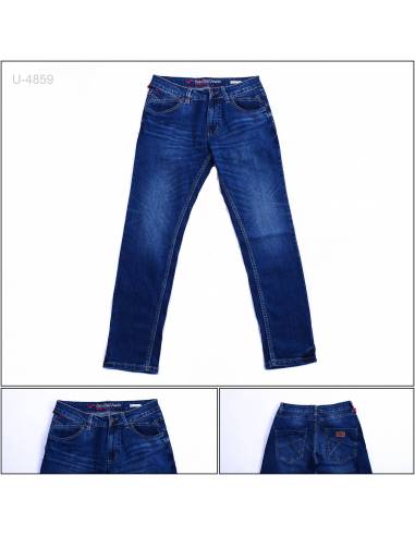 Celana Panjang Jeans Cowok Skinny Stretch...