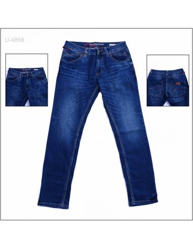 Celana Panjang Jeans Cowok Skinny Stretch...