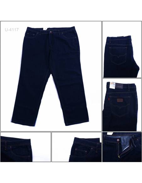 Celana Panjang Jeans Cowok Reguler Must Exell 46-50