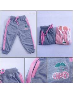 Celana Training Panjang Anak Cewek Benri 4-8