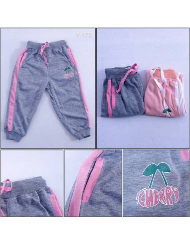 Celana Training Panjang Anak Cewek Benri 4-8