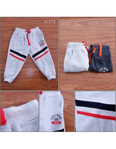 Celana Training Panjang Anak Cewek Benri 4-8