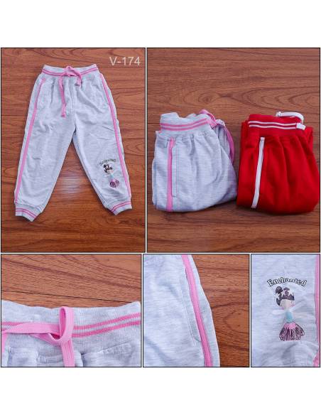 Celana Training Anak Cewek Benri 4-8