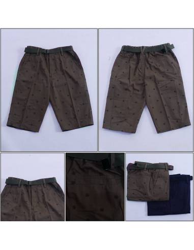 Celana Pendek Anak Cowok Rib Kolor Benri