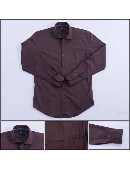 Kemeja Formal Cowok Lengan Panjang Cardinal M-L