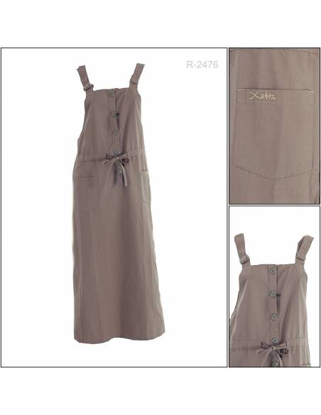Overal Cewek Panjang Katun Xetra M-L