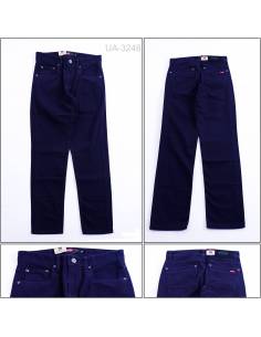 Celana Panjang Cowok Katun Regular Fit Gabrielle 28-38