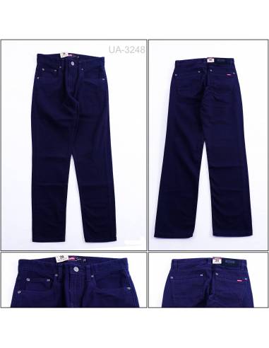 Celana Panjang Cowok Katun Regular Fit...