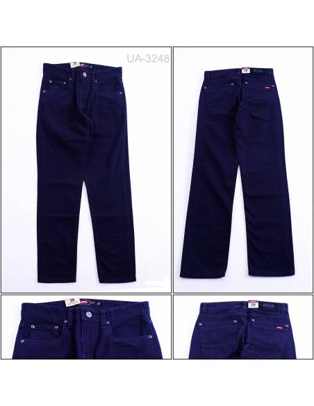 Celana Panjang Cowok Katun Regular Fit Gabrielle 28-38