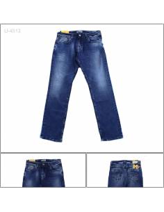 Celana Panjang Jeans Cowok Slim Fit Stretch Lois 29-38