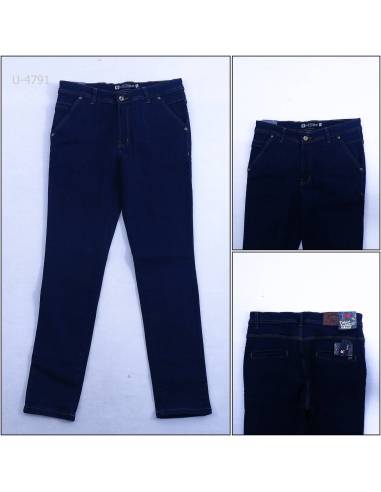 Celana Panjang Jeans Cowok Slim Fit Stretch DC...