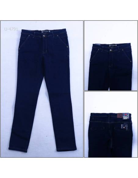 Celana Panjang Jeans Cowok Slim Fit Stretch DC 33-34