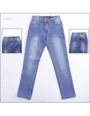 Celana Panjang Jeans Cowok Slim Fit Stretch DC...