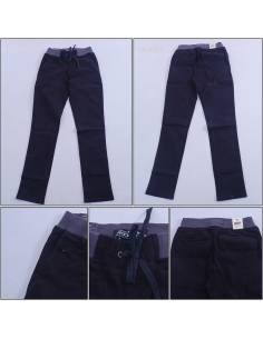 Celana Panjang Cowok Katun Rib Kolor Dewasa Rocksky