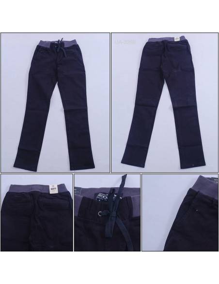 Celana Panjang Cowok Katun Rib Kolor Dewasa Rocksky