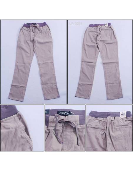 Celana Panjang Katun Cowok Rib Kolor Dewasa Rocksky