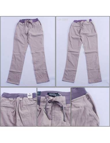 Celana Panjang Cowok Katun Rib Kolor Dewasa...