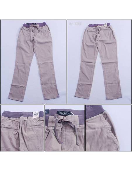 Celana Panjang Cowok Katun Rib Kolor Dewasa Rocksky