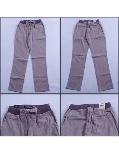 Celana Panjang Cowok Katun Dewasa Rib Kolor...