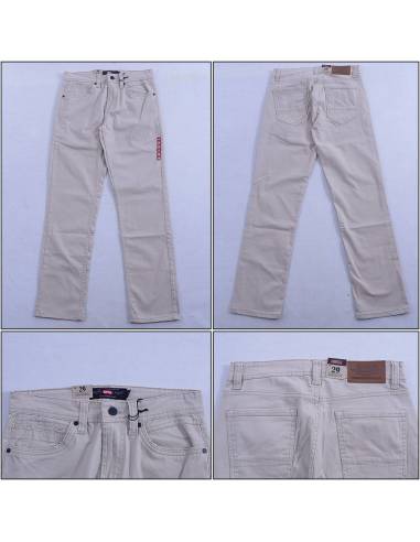 Celana Panjang Katun Cowok Dewasa Gabrielle