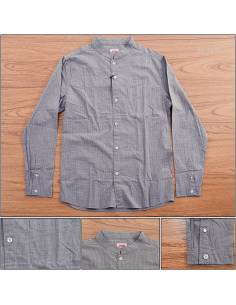 Kemeja Cowok Lengan Panjang Koko Slim Fit Gabrielle L-XL