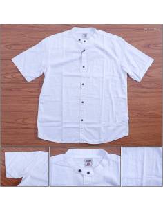 Kemeja Muslim Cowok Lengan Pendek Regular Fit Gabrielle XL